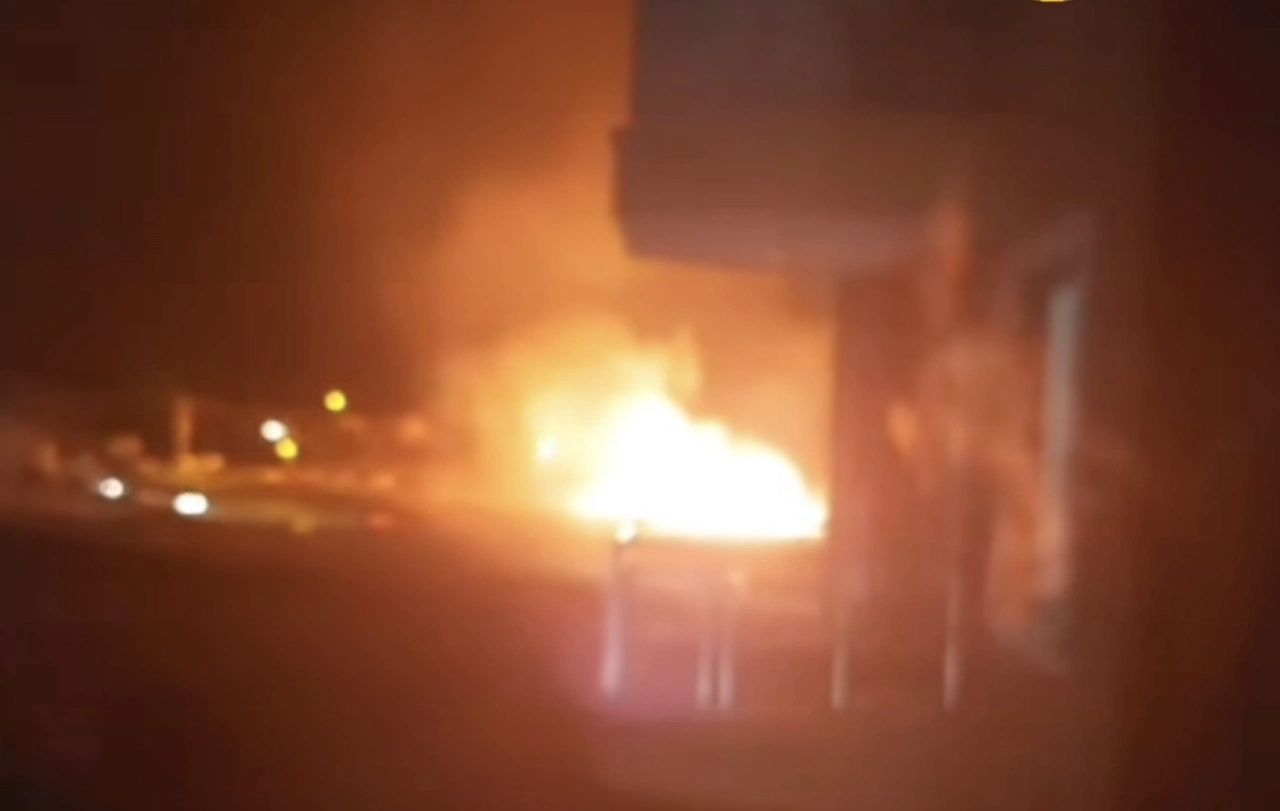 Konya’da gece yarısı korkutan yangın! Rüzgarın etkisi ile büyüyor