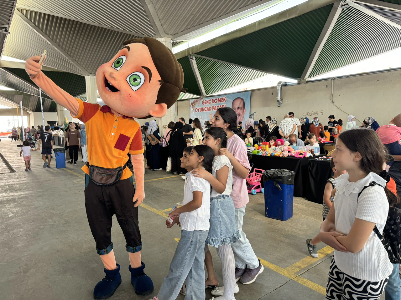 Konya’da 2. El Oyuncak Pazarı etkinliği düzenlendi
