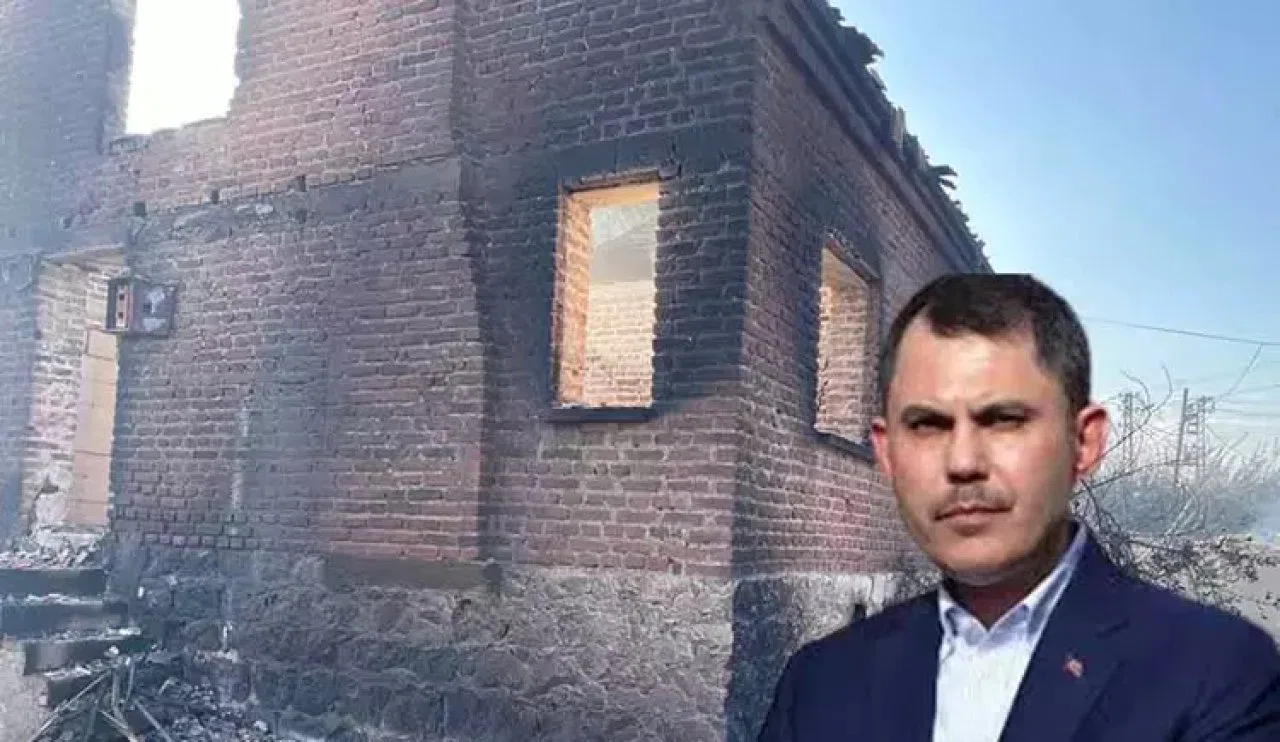 Bakan Kurum: Çanakkale'de hasar tespit çalışmaları başladı