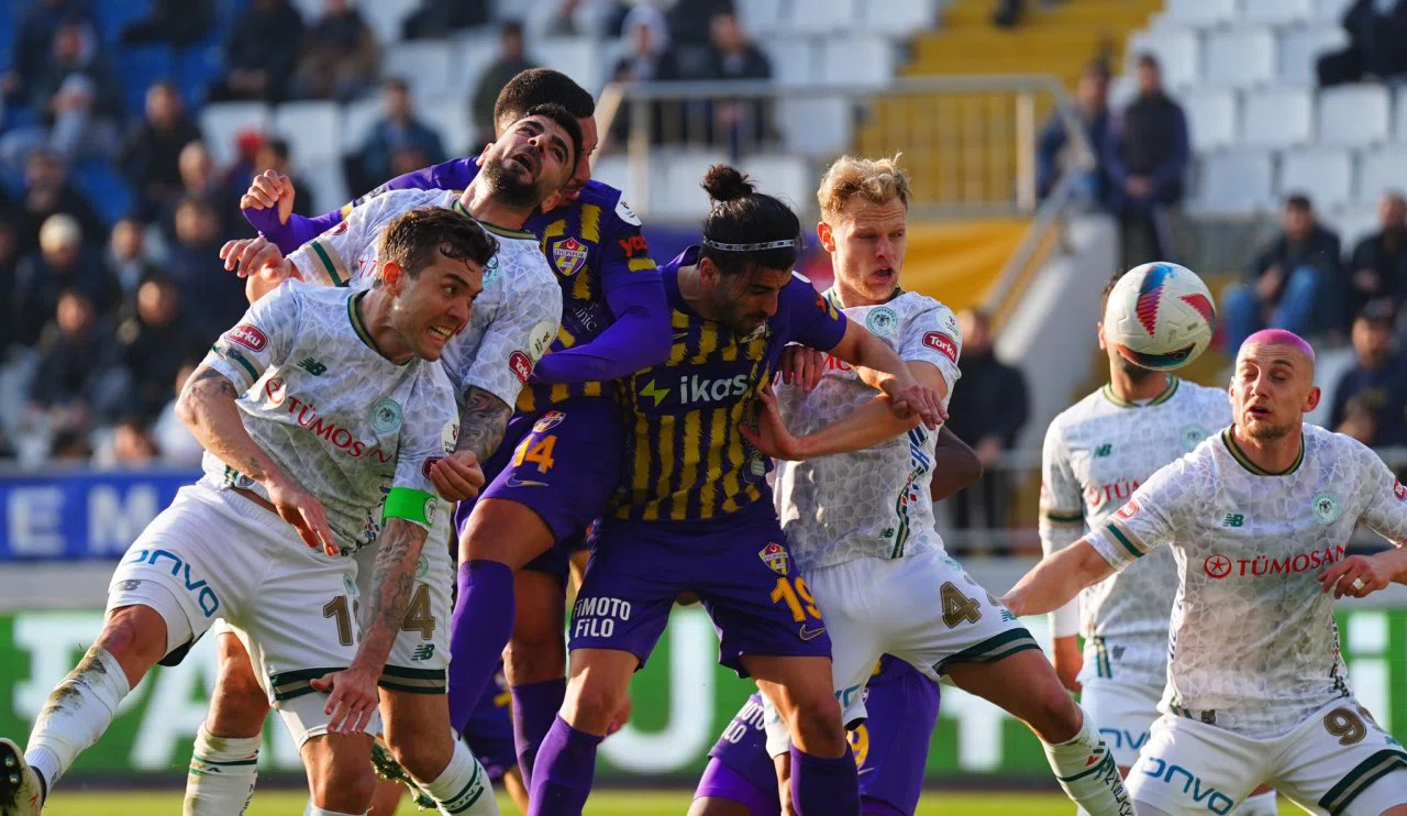 Eyüpspor ile Konyaspor  9. resmi randevuda