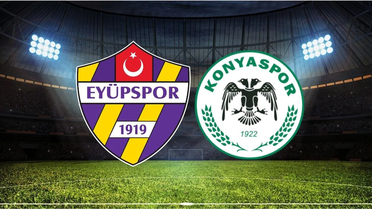 Eyüpspor - Konyaspor Canlı (1-4)
