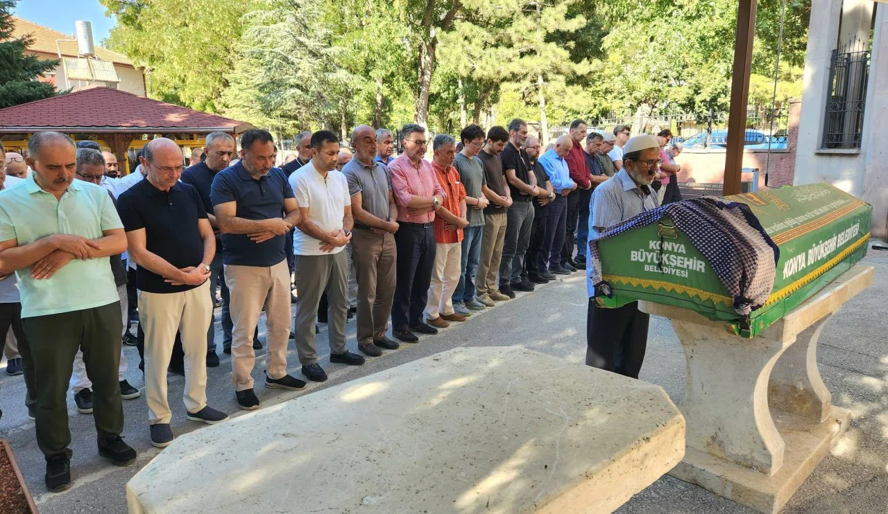AK Parti Konya eski İl Başkanı Angı’nın acı günü