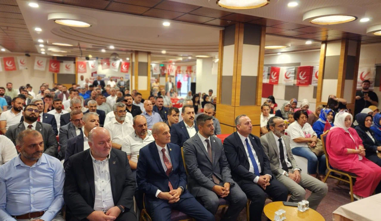 Konya Ereğli’de Yeniden Refah Partisi 2. Olağan Kongresi yapıldı