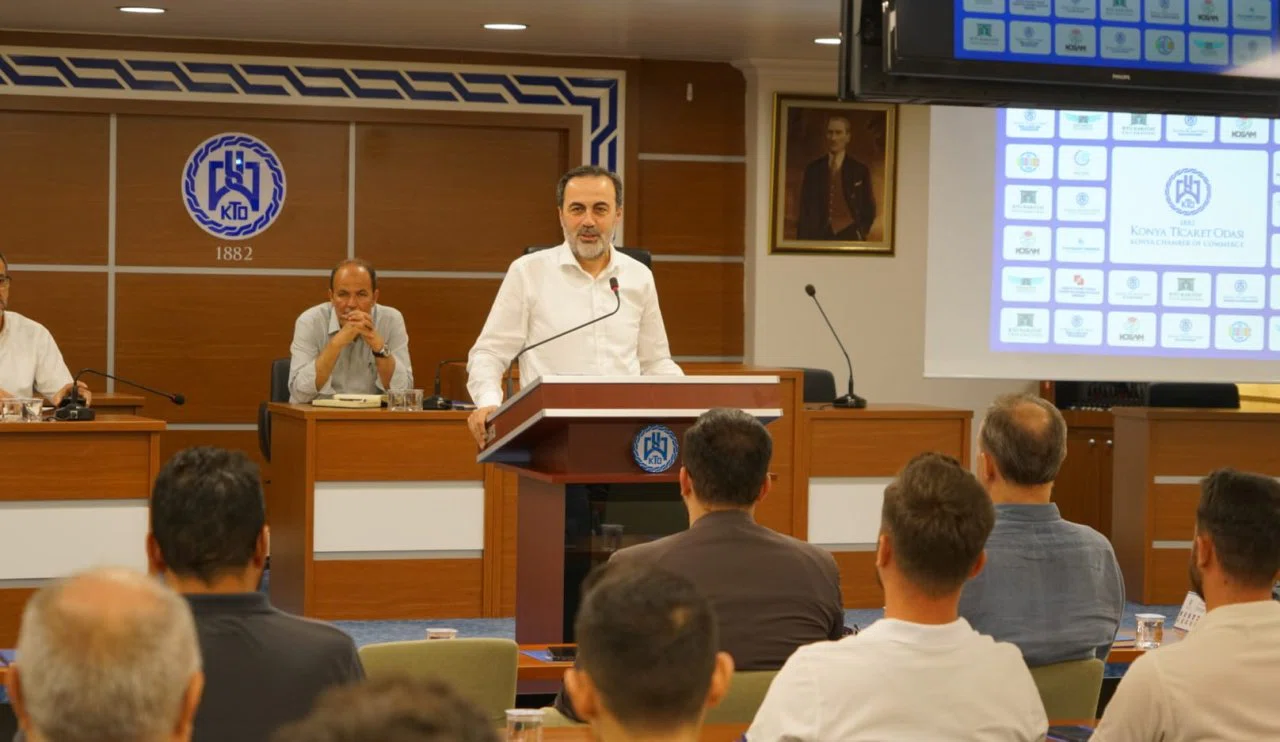 KTO'da Konya'nın geleceği konuşuldu! "Potansiyeli biliyoruz, birlikte geliştireceğiz"