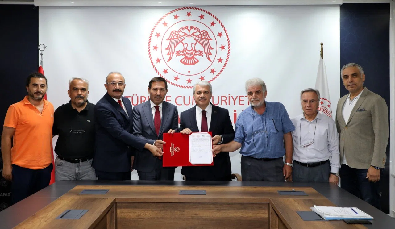 Konya Karatay'da yeni proje için imzalar atıldı! "Hayır işleri gecikmez"