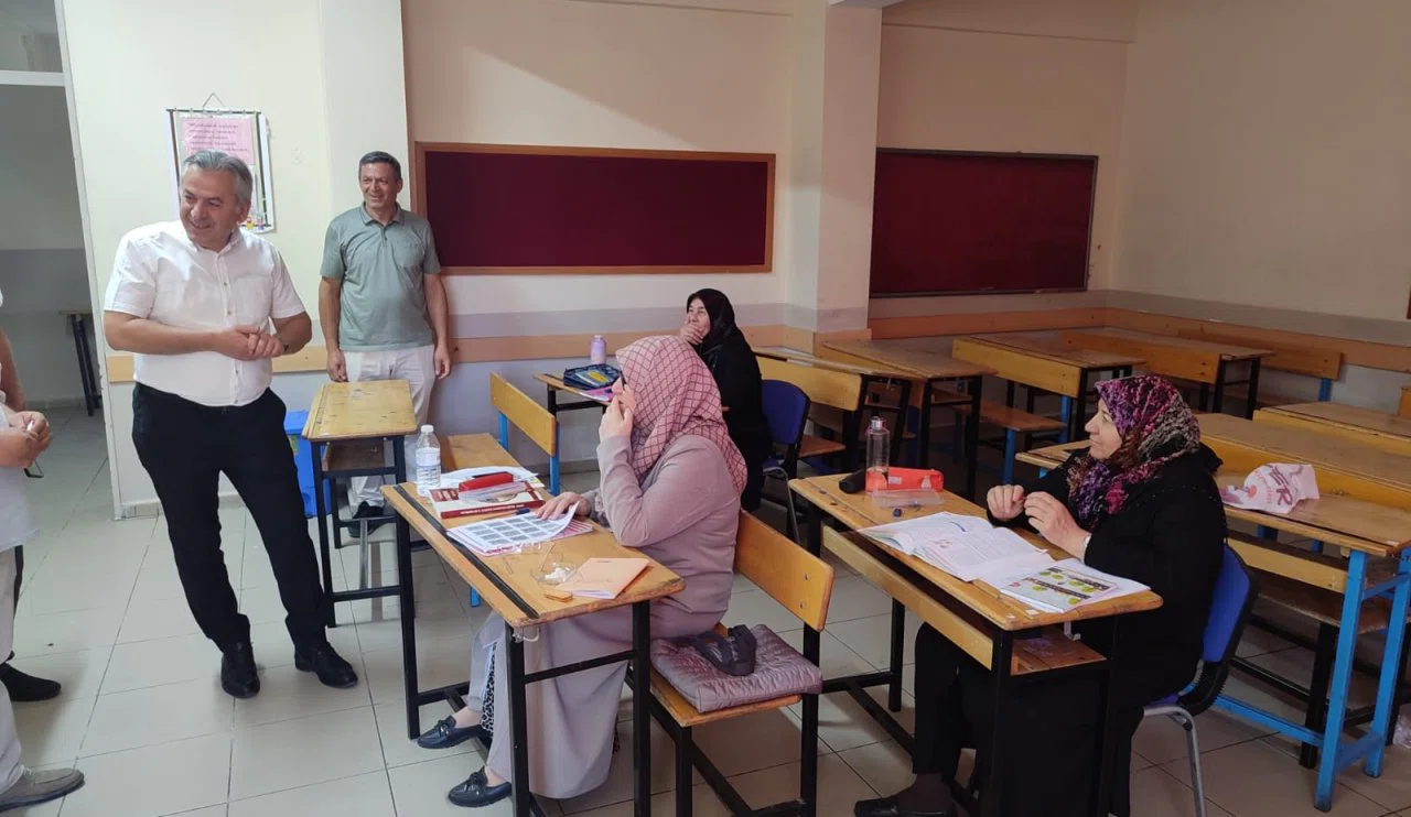 Konya İl Milli Eğitim Müdürü Yiğit’ten yaz kurslarına ziyaret