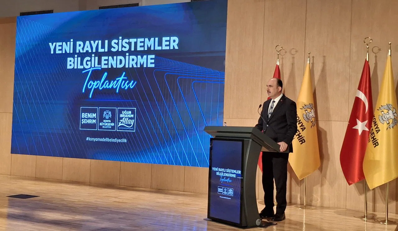 Kırmızı Tramvaylar Geri Dönüyor, Kavşaklar Yenileniyor: Konya’da Ulaşım Atağı