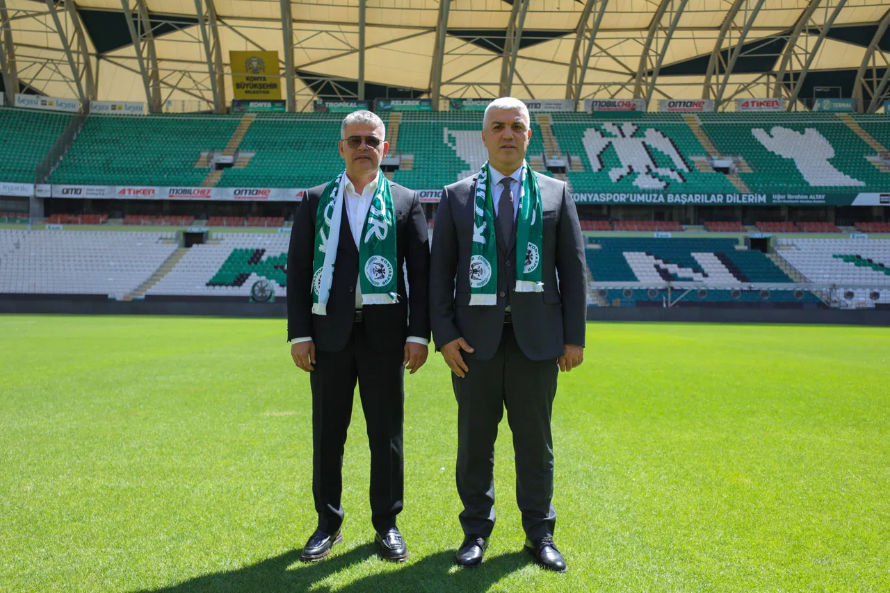 İmza törenindeki söz gündem oldu! Konyaspor'da her yıl başkan değişiyor