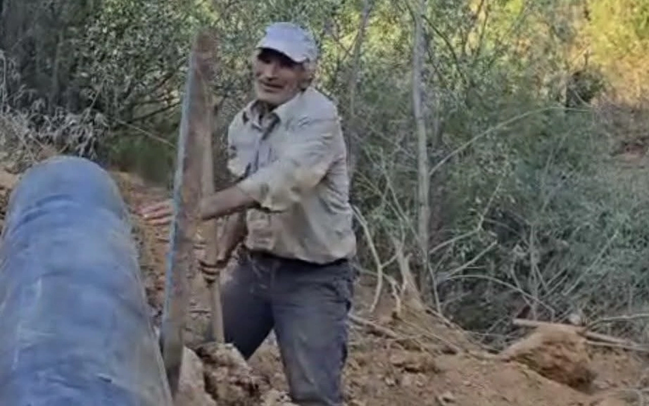 Konya’da acı ölüm! Kayanın altında kalan adam feci şekilde can verdi