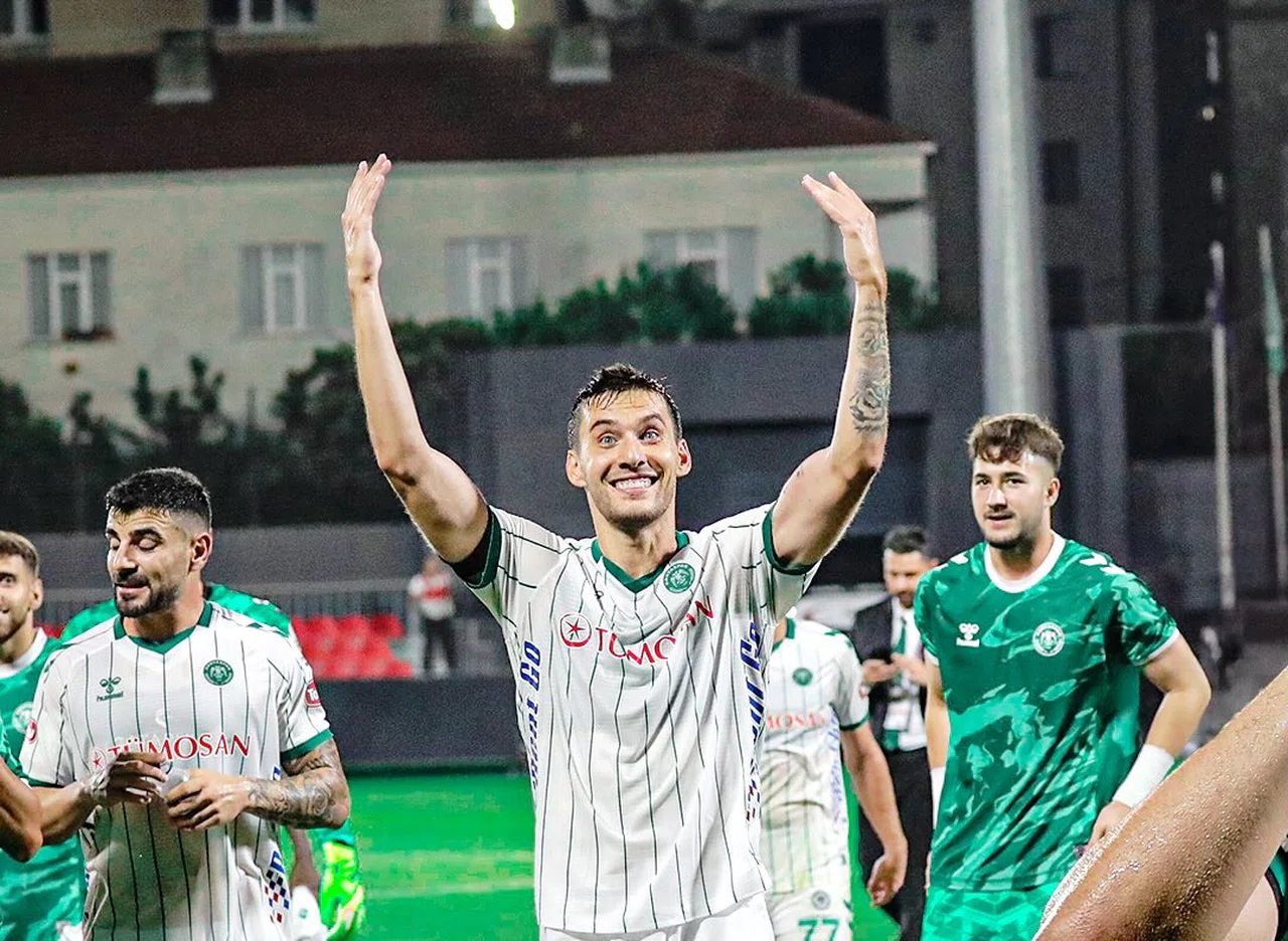 Konyasporlu golcü, Milli Takım ve Kramer için konuştu