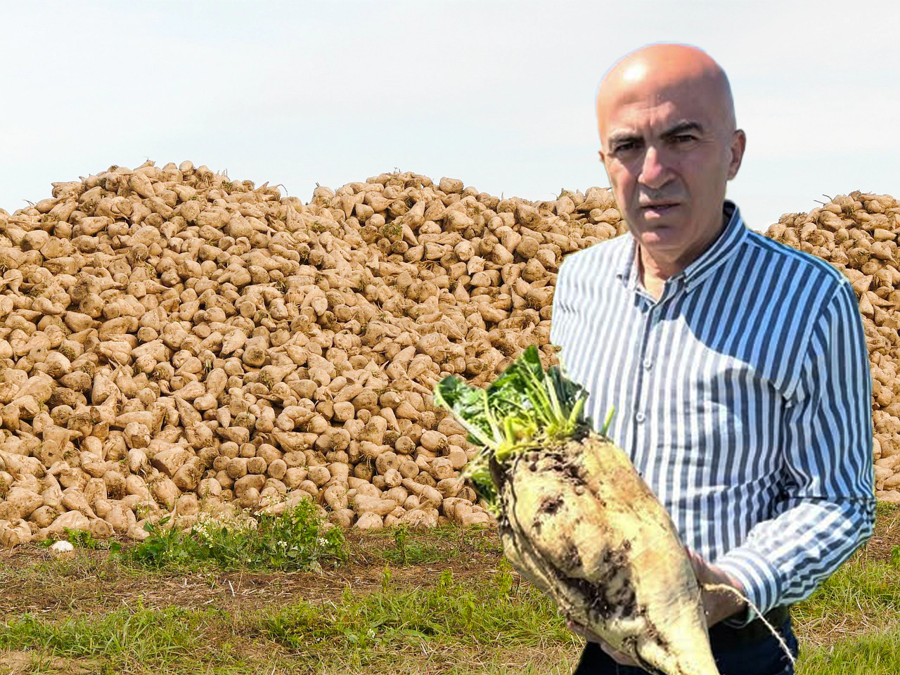 Karaman Ziraat Odası Başkanı Mehmet Bayram'dan destek çağrısı: Pancar için adil fiyat talebi