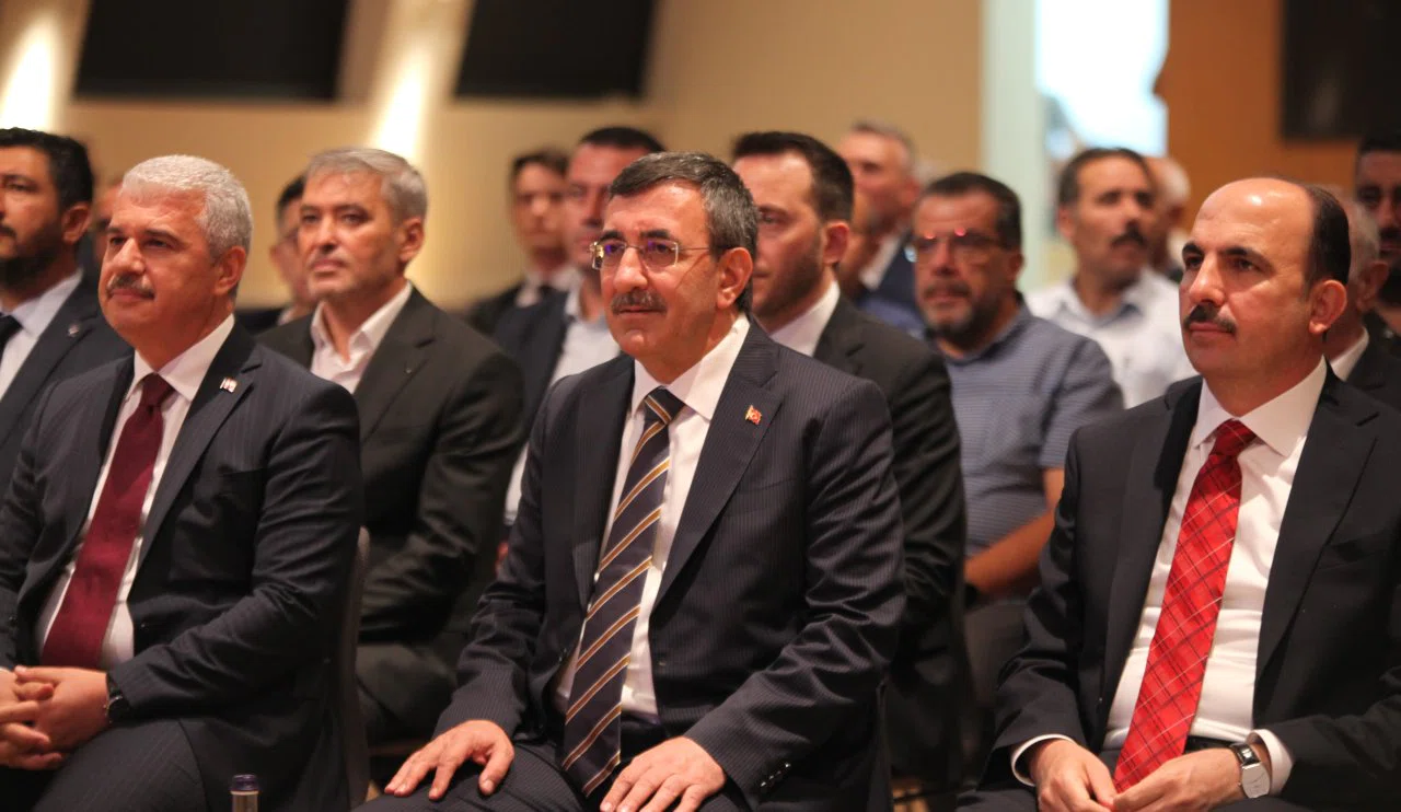 Cumhurbaşkanı Yardımcısı Yılmaz'dan Konya'da güçlü mesajlar!