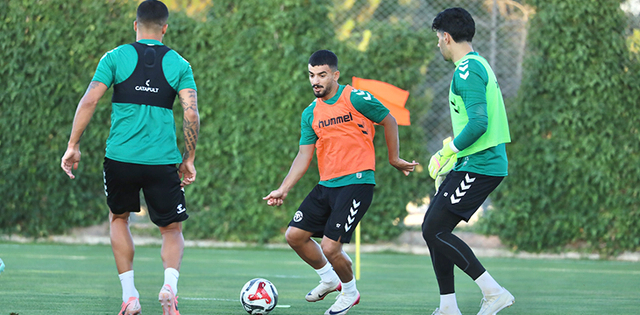 Konyaspor, Gaziantep mesaisine yüksek moralle başladı