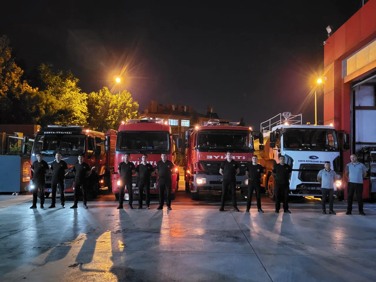 Konya, İzmir’e hareket etti!