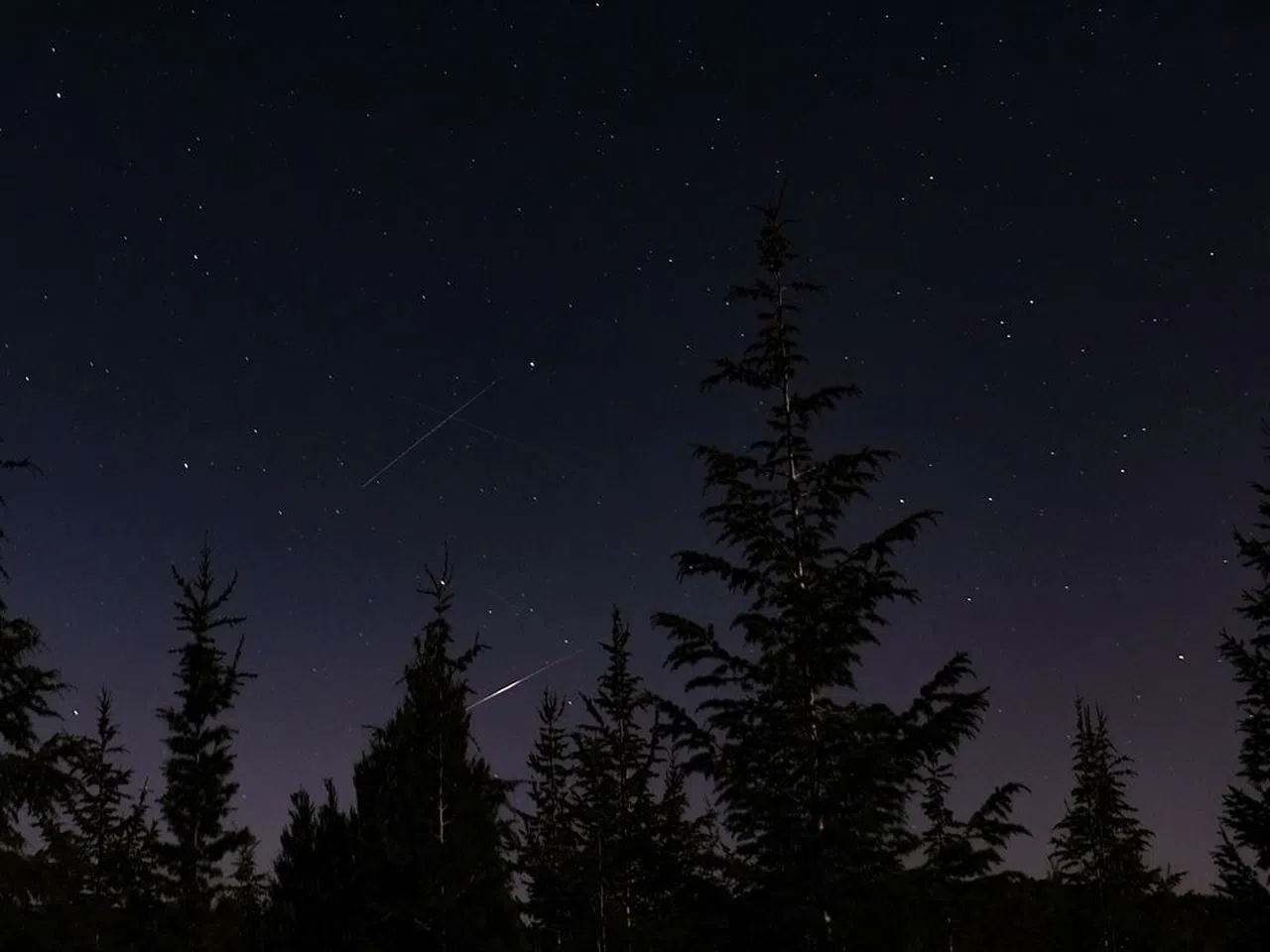 Konya yılda bir kez yaşanan görsel şöleni izledi
