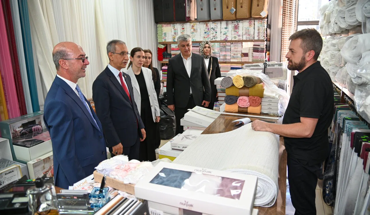 Şanlıurfa Milletvekili Dusak’tan Konya Selçuklu’da yoğun temaslar