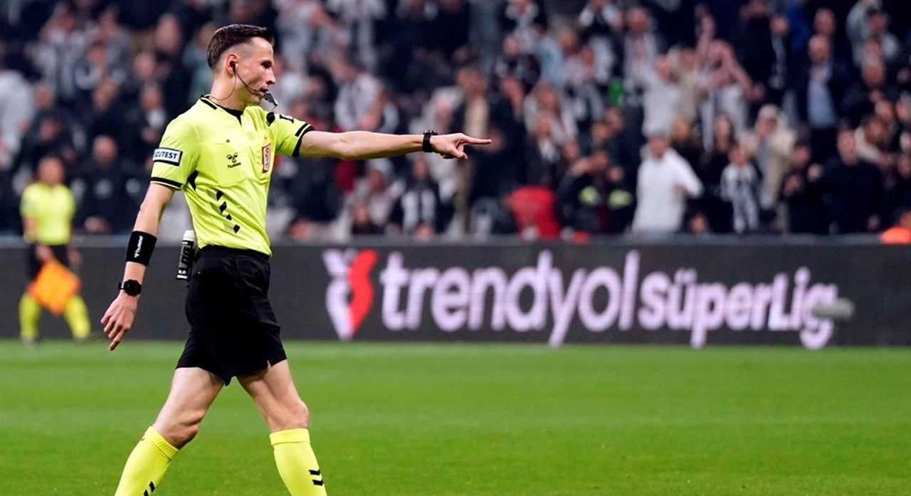 Konyaspor - Gaziantep FK maçının hakemi açıklandı! İşte haftanın hakemleri