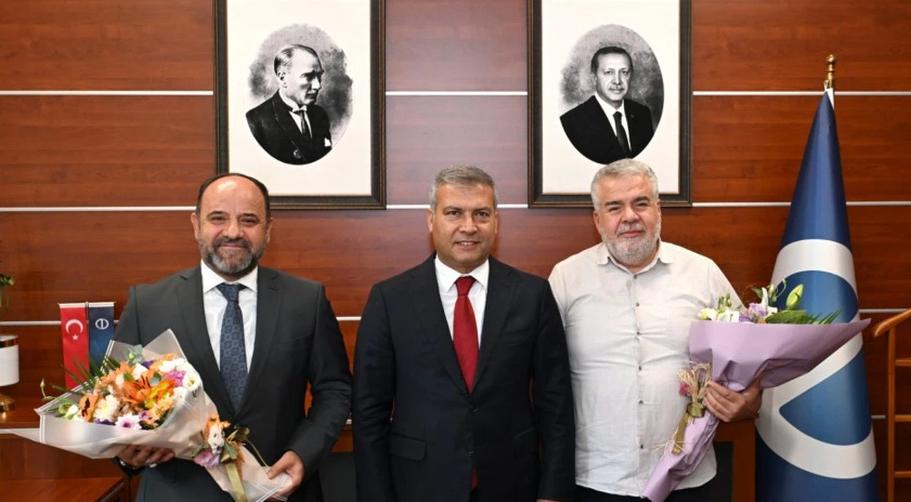 Abdullah Ecevit Öksüz’e önemli görev!