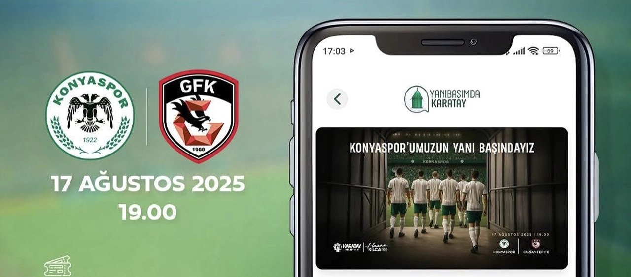 Konya’da ücretsiz Konyaspor bileti dağıtılacak! Detaylar için tıklayın