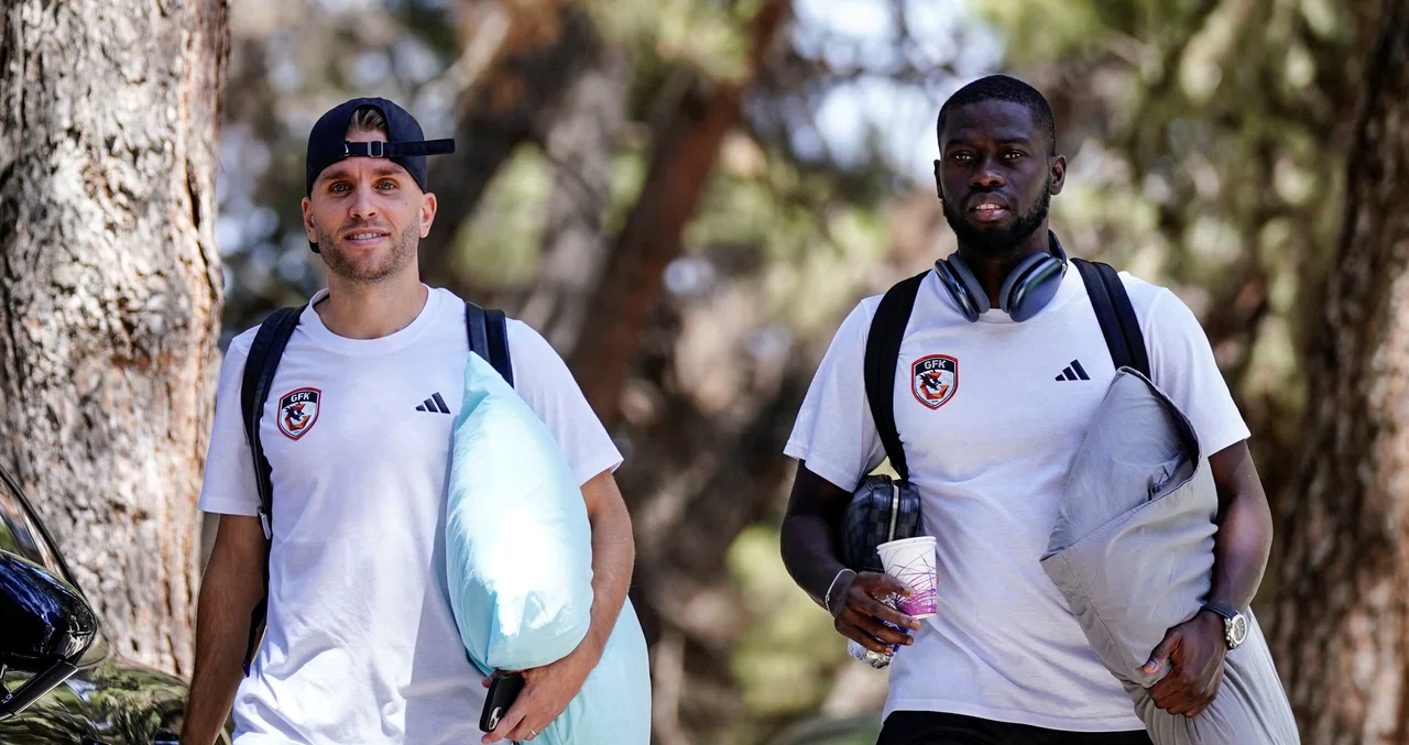 Konyaspor maçı için yola çıktılar