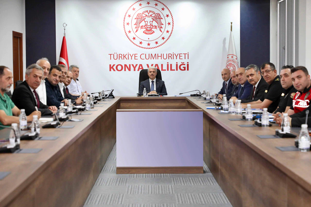 Dünya Kupası heyecanı Konya’da başlıyor! Milli maç için kritik toplantı