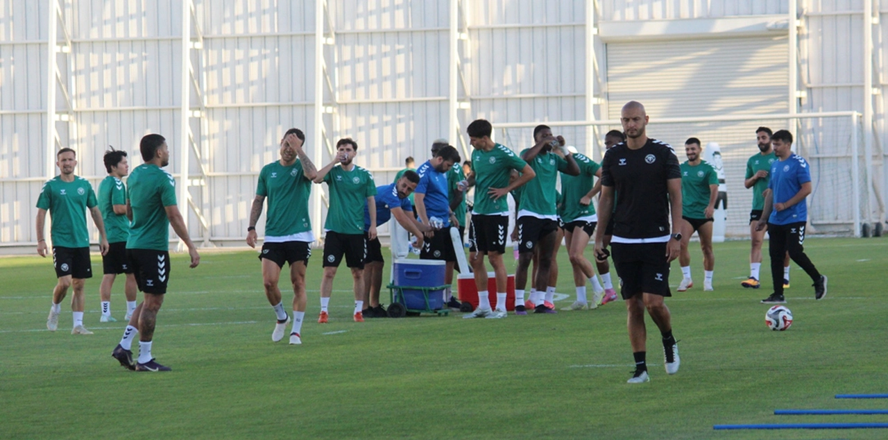 Konyaspor, Gaziantep maçına hazır