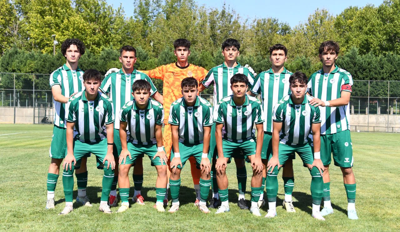 Konyaspor - Gaziantep FK maçında gol yağmuru