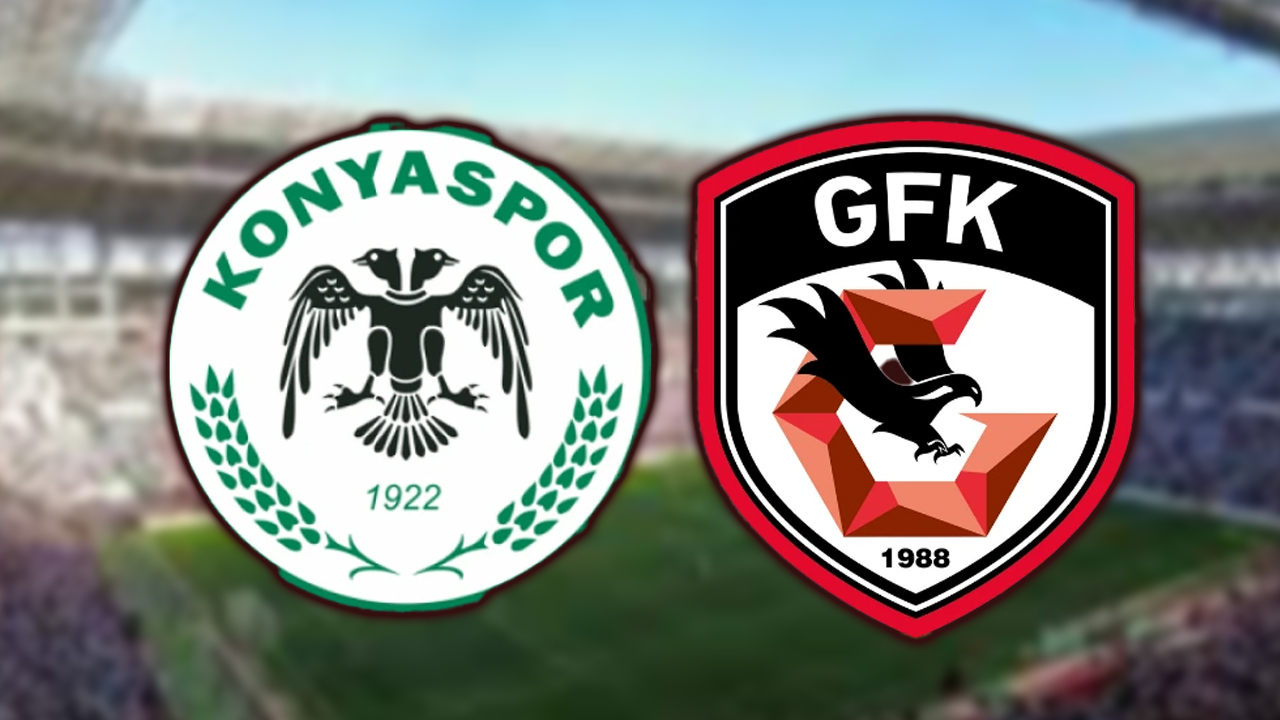 Konyaspor - Gaziantep FK Canlı (3-0)