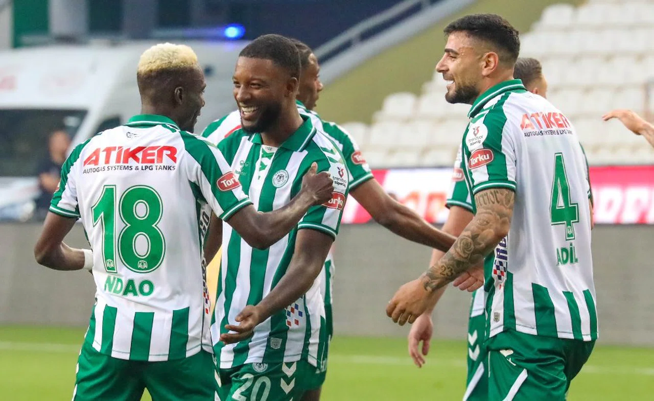 Konyaspor, Gaziantep'i farklı geçti! Lidere selam durun