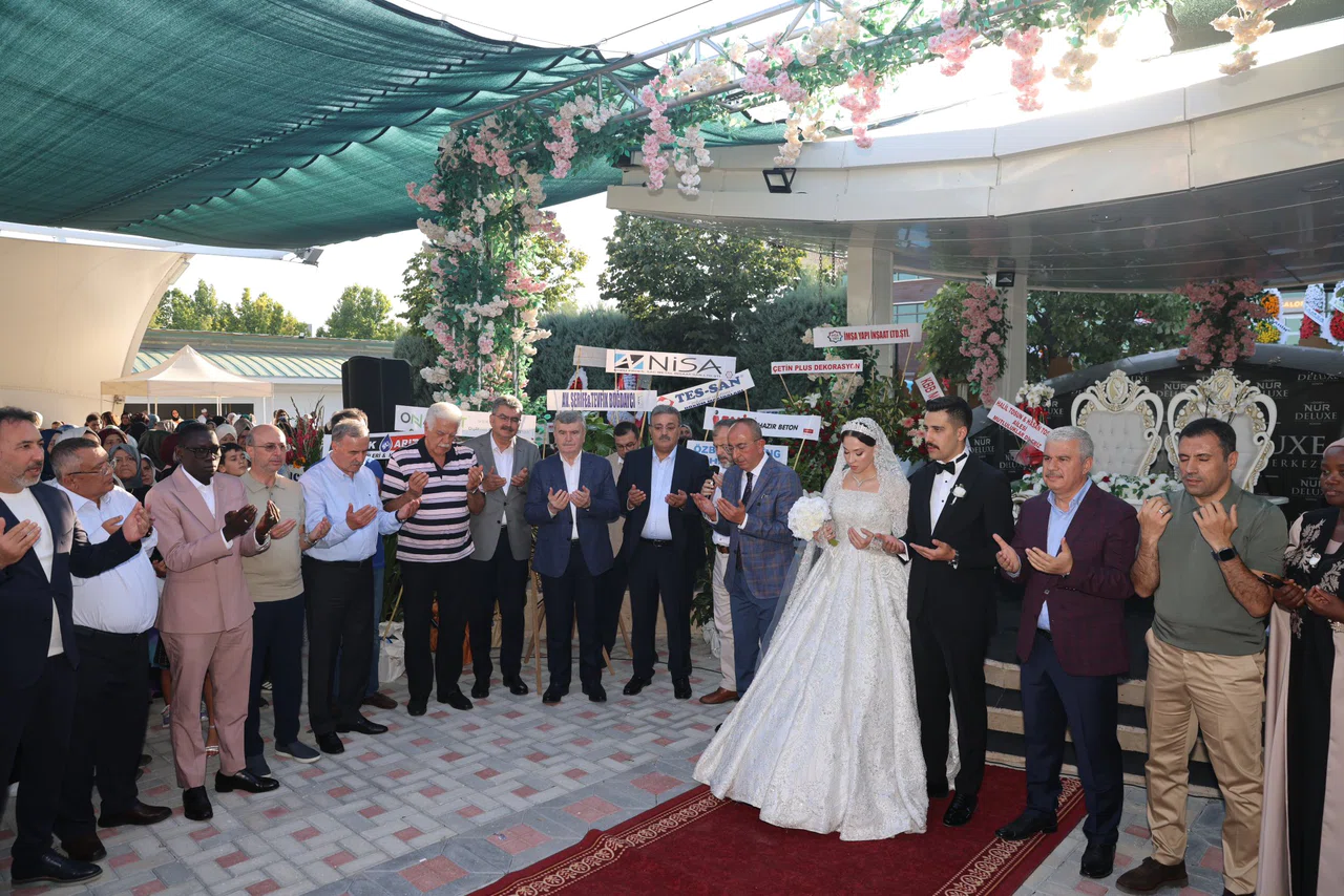 Konya siyaset ve iş dünyası bu düğünde buluştu!