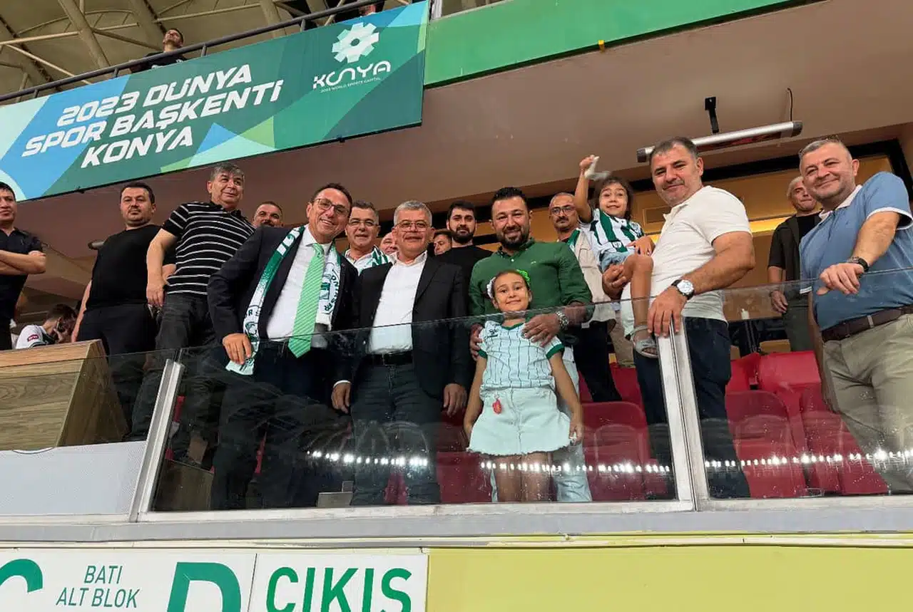 Konyaspor'da liderlik mutluluğu var! Yönetimden önemli açıklamalar