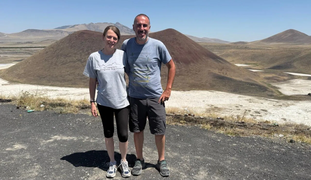 Youtube'da görüp Karapınar'da Meke Gölü'ne geldiler! "Üzüntü duyduk!"