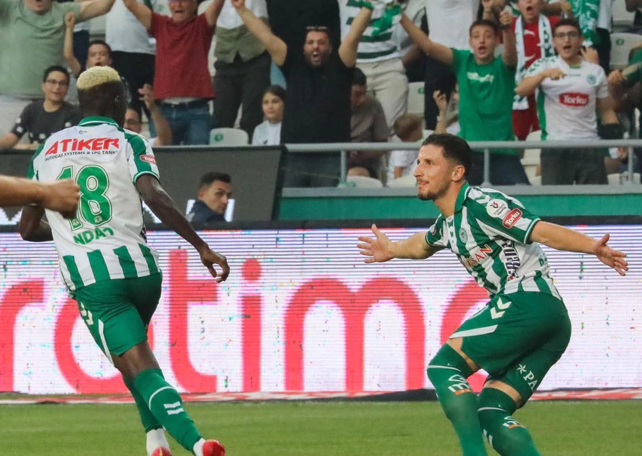 Süper Lig'e Konyaspor damgası! Ligde haftanın görünümü