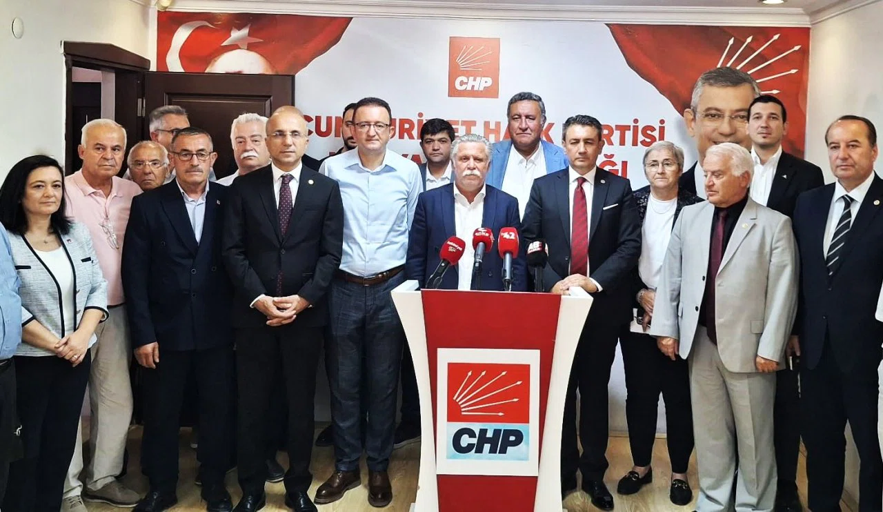 CHP Milletvekilleri Konya'da: Hedef 2 Kasım