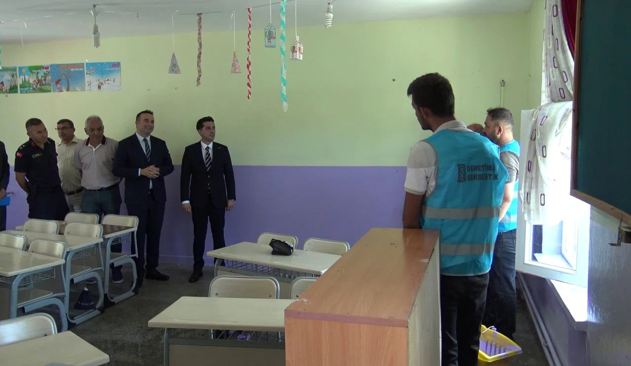 Karaman Ermenek’te yükümlülerden eğitime anlamlı destek