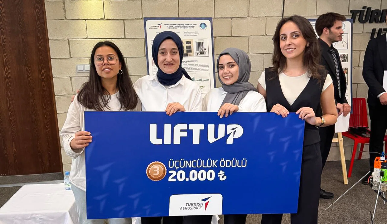 Konya NEÜ'lü öğrencilerden TUSAŞ'ta büyük başarı