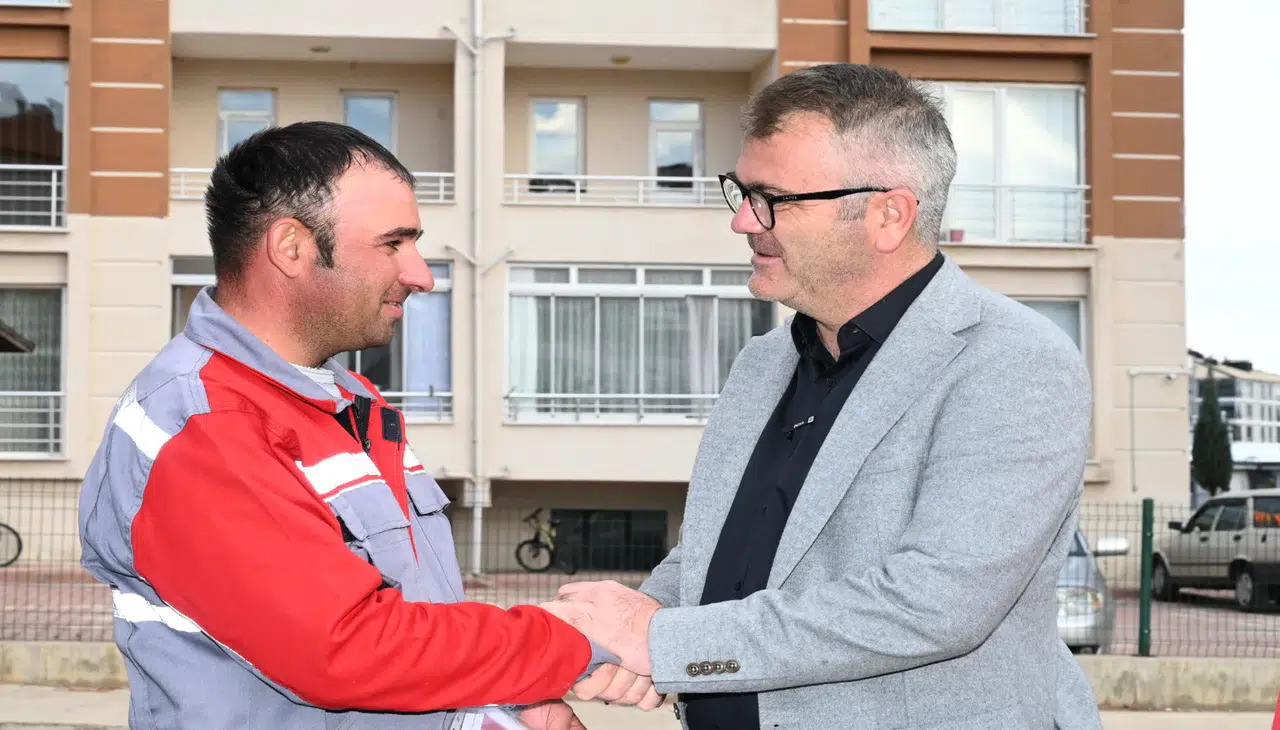 Konya’da işçiden Gazze’ye büyük vicdan