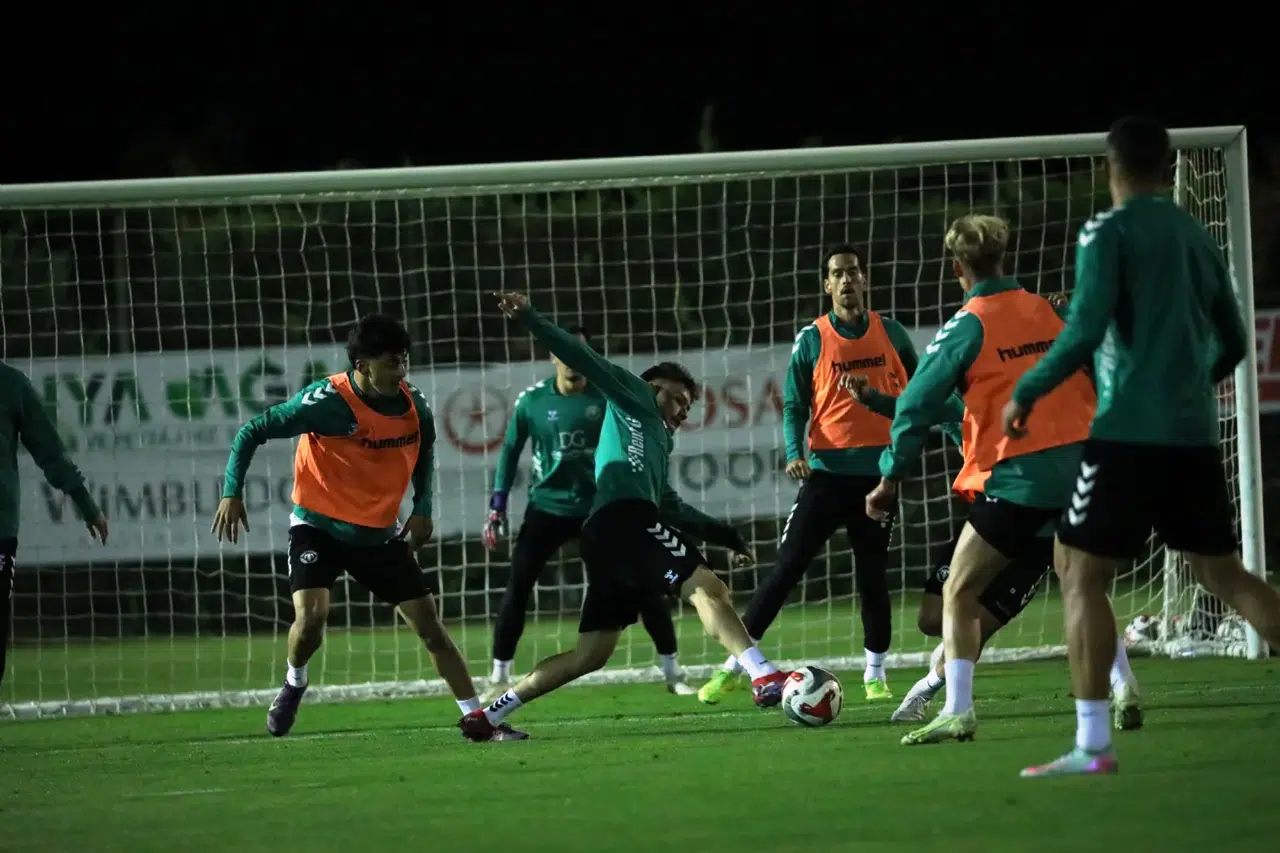 Konyaspor, evindeki Kocaelispor maçına hazırlanıyor