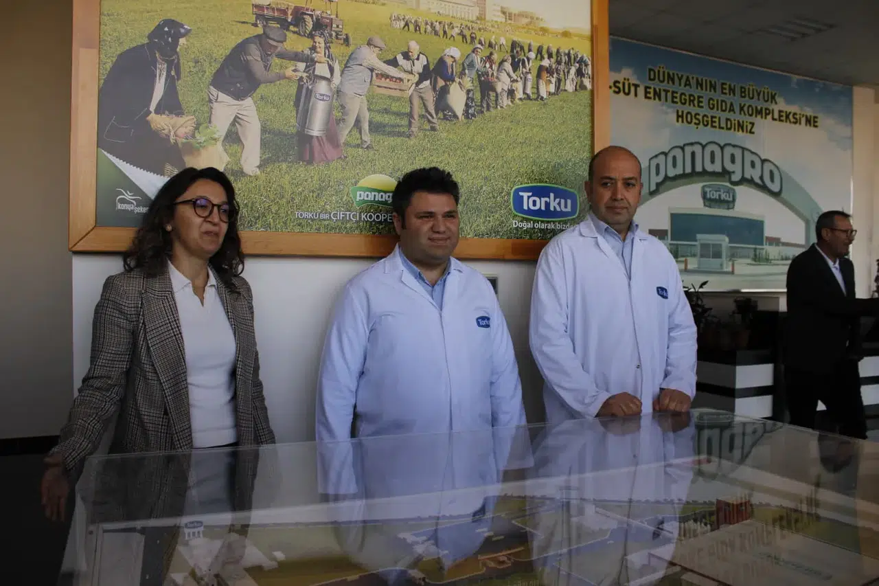 Konya'dan dünya pazarına! Panagro'dan rekor kapasite artışı