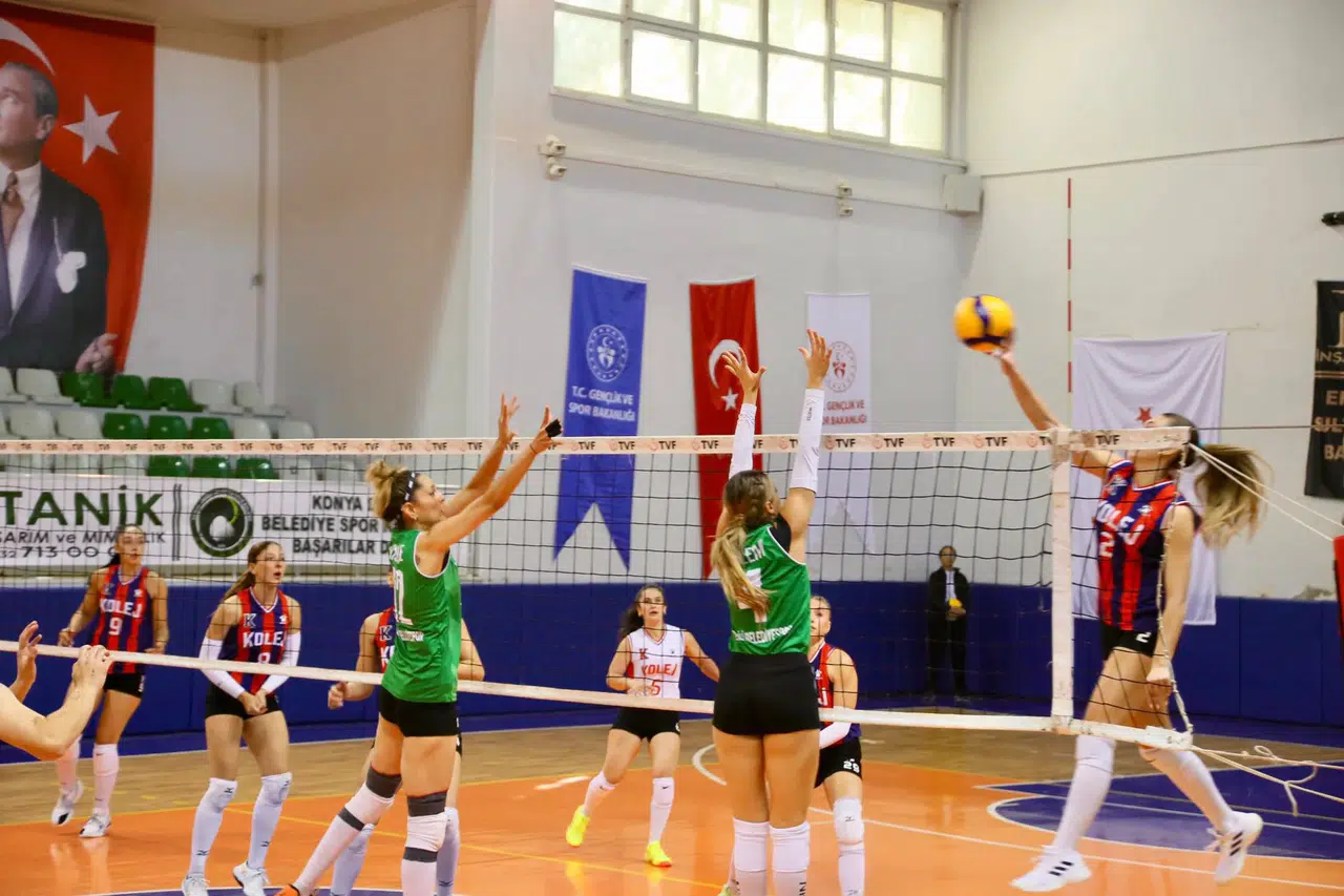 Voleybolda Ereğli Belediyespor, sezona kötü başladı