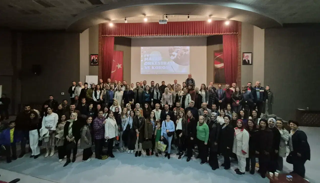 Konya’da yeni sanat hamlesi başladı: Öğretmenler sanatla buluştu!