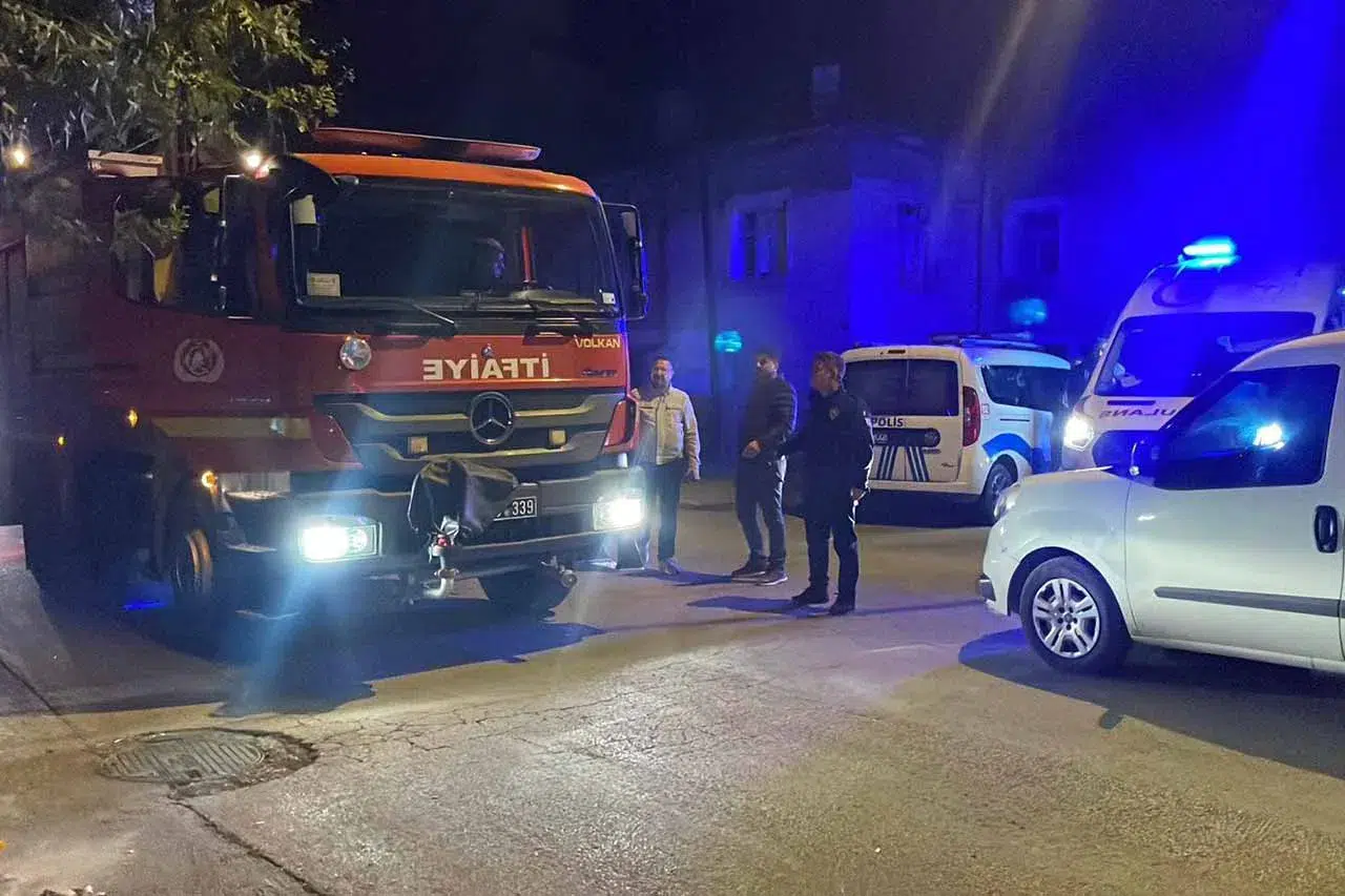 Karaman’da ilginç olay! Kamyonda kanlar içinde bulundu!