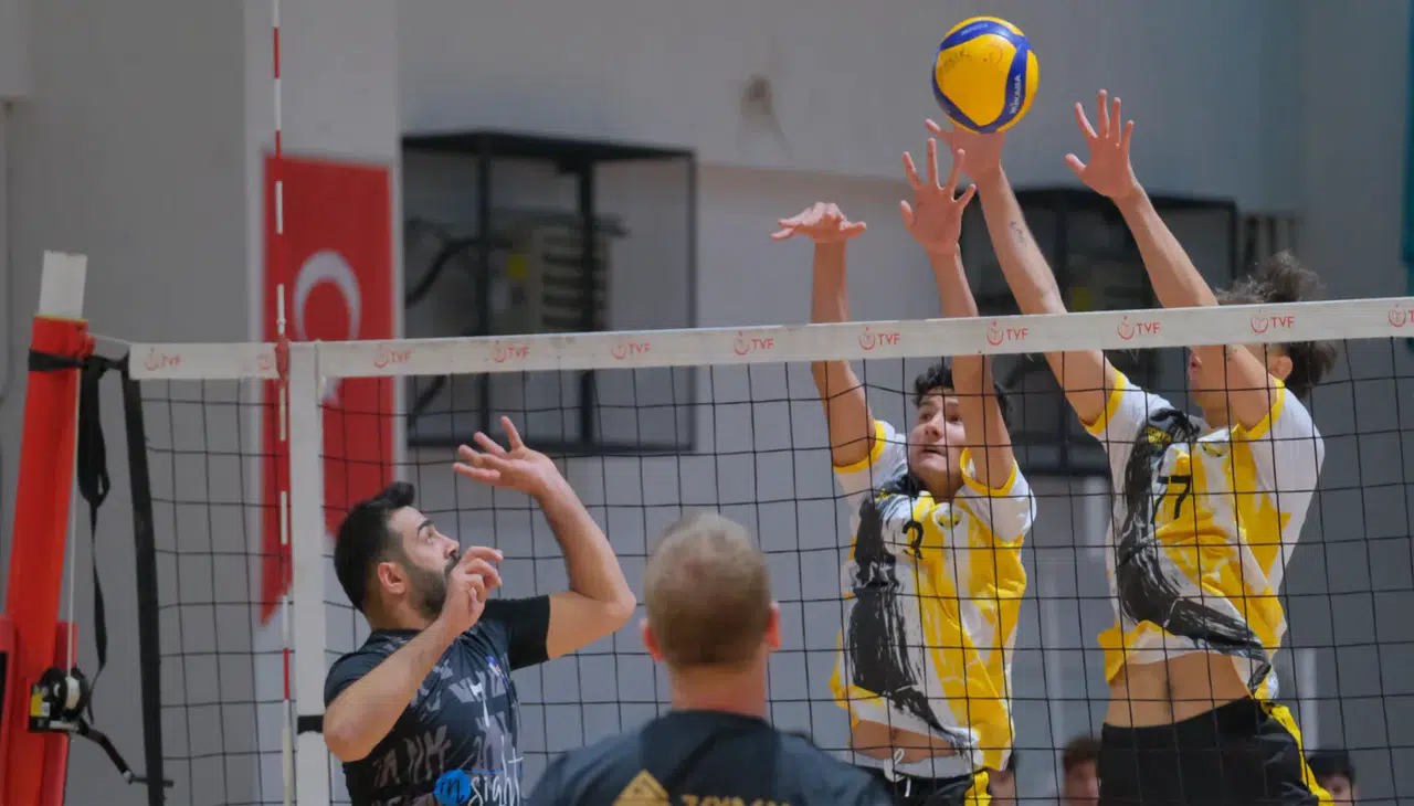 Konya Büyükşehir’den 3-0’lık muhteşem başlangıç!