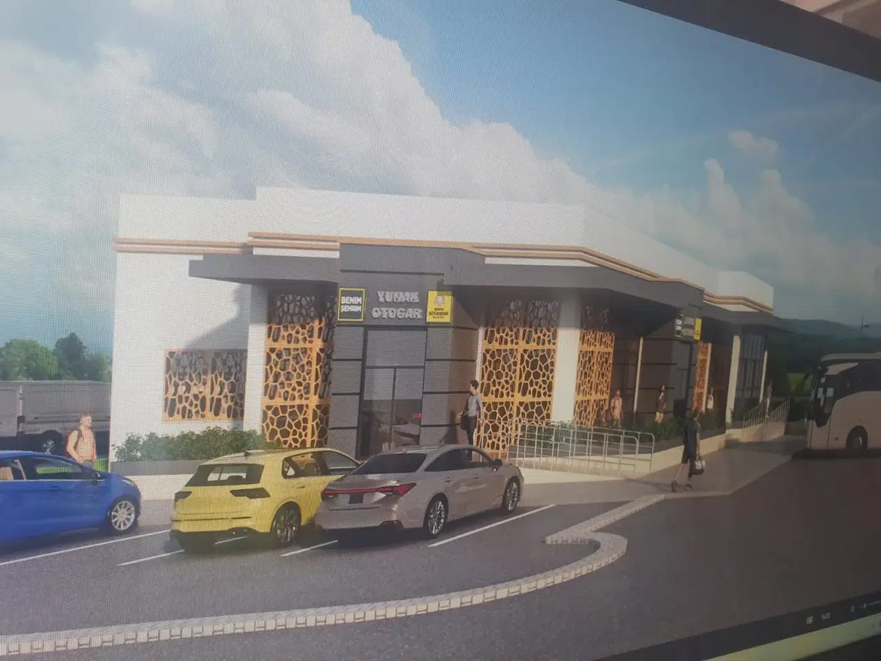 Konya’ya yeni otogar geliyor! İçinde yok yok