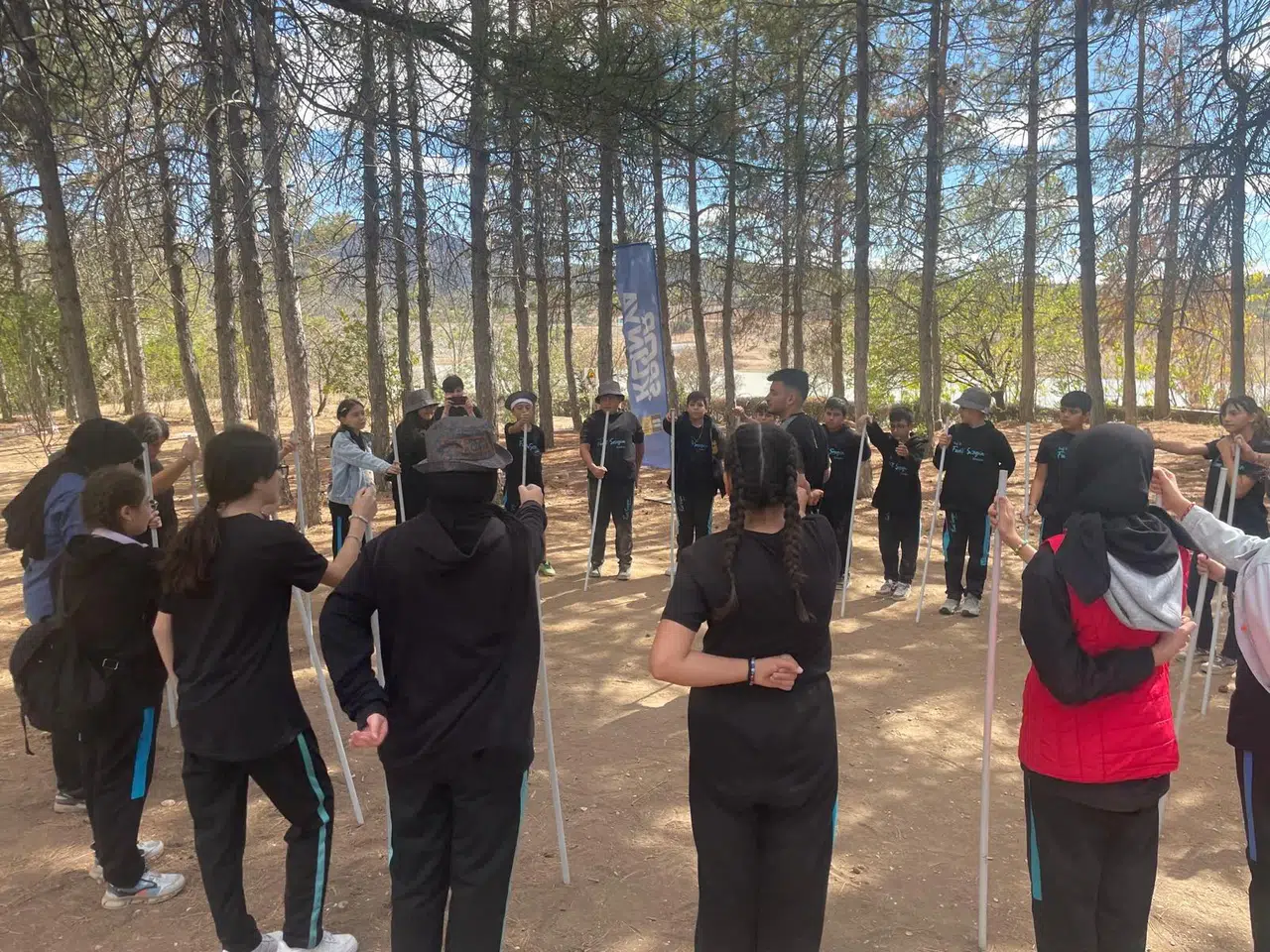 Konya’da öğrenciler hem eğlendi hem sosyal becerilerini geliştirdi