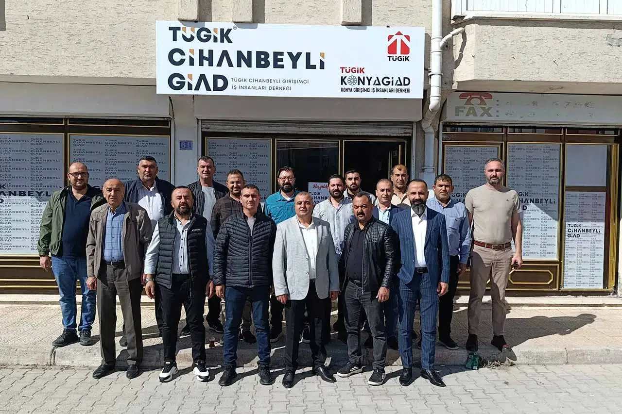 TÜGİKCİHANBEYLİGİAD’dan güçlü başlangıç! Başkan belli oldu