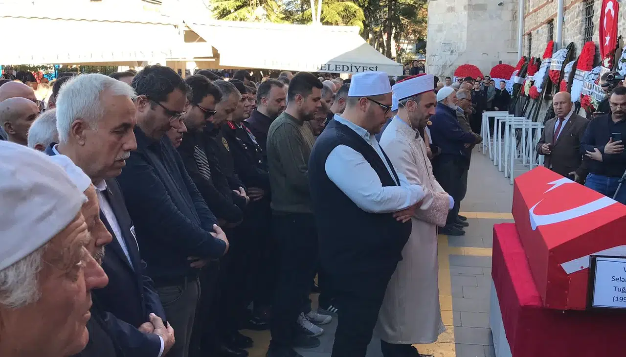 Tuğgeneral Akşit Konya'da son yolculuğuna uğurlandı!