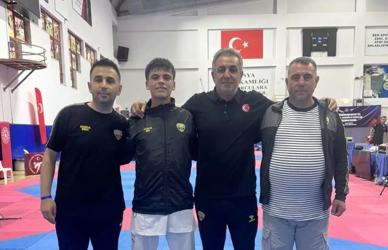 Konyalı sporcu, Avrupa şampiyonası vizesi aldı