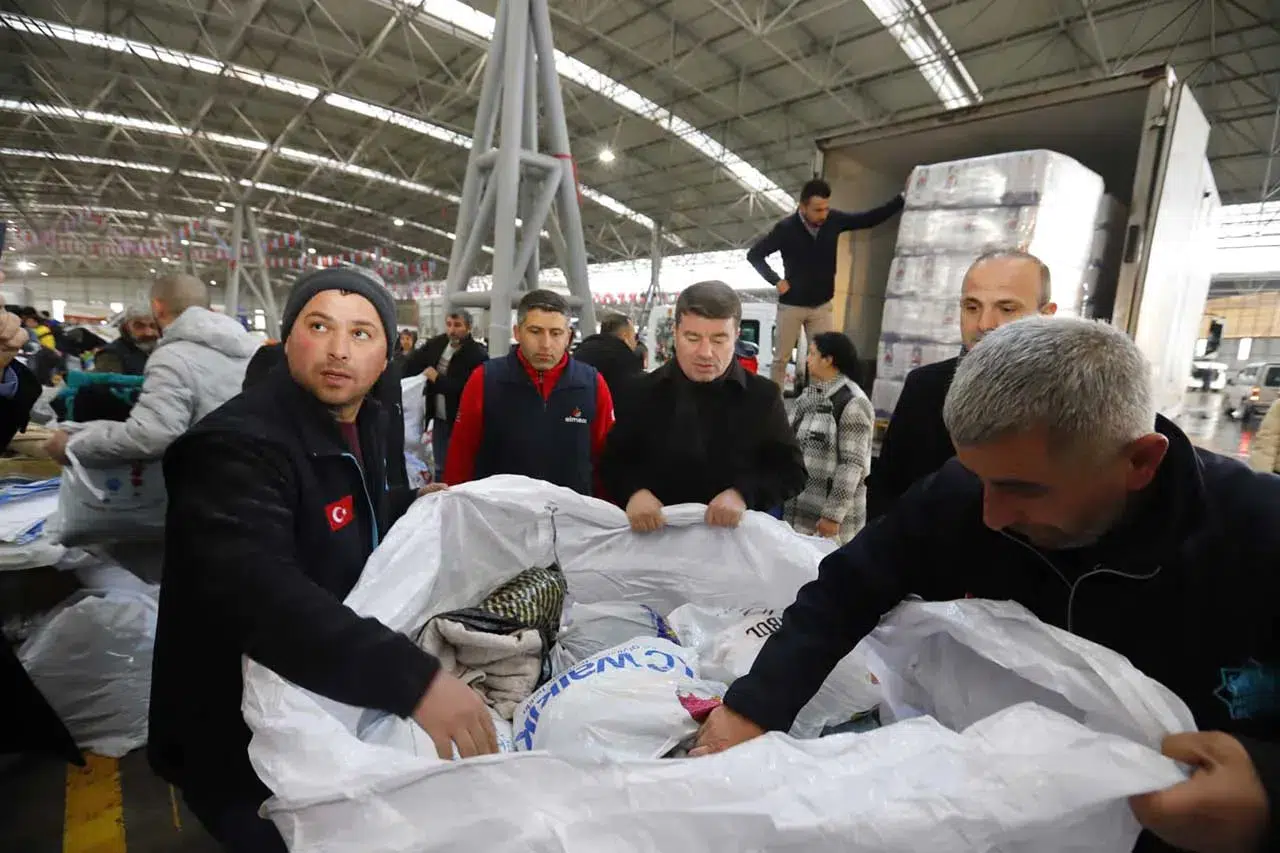 Aksaray Belediyesi’nden Gazze’ye yardım kampanyası