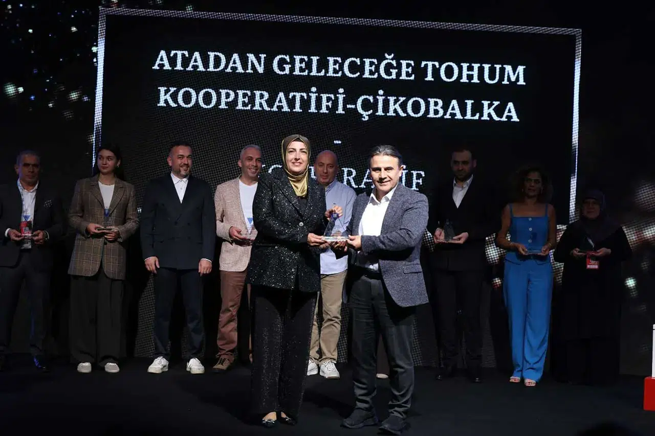 Konya’dan Türkiye’ye kadın emeği başarısı! Konya’nın kadın kooperatifine ödül